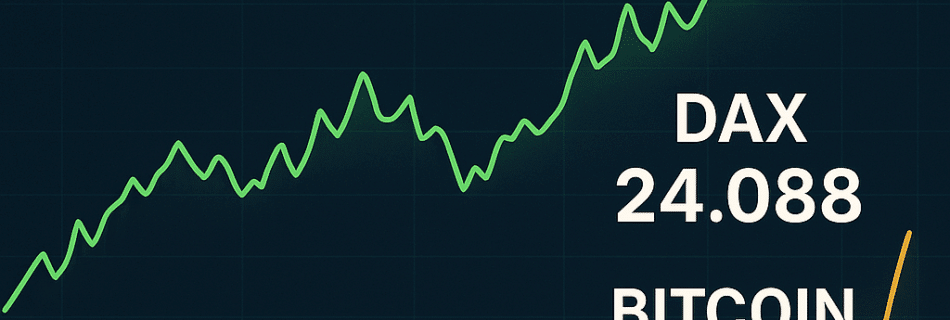 Tagesausblick Dax und Bitcoin 30.06