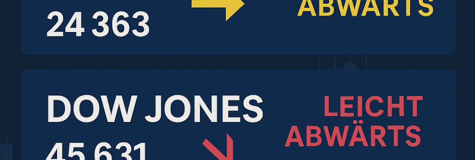 Samori Trading – Tagesausblick 25.08.2025