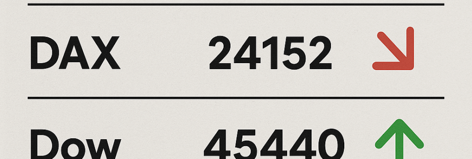 Samori Trading – Tagesausblick für Dax, Dow Jones & Bitcoin (27.08.2025)