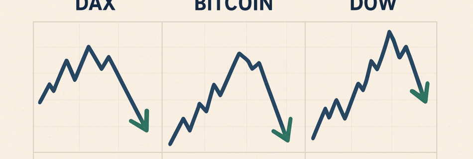 Samori Trading – Tagesausblick für Dax, Dow Jones & Bitcoin (28.08.2025)